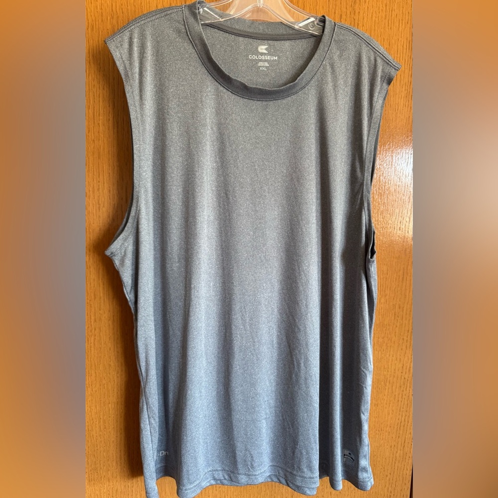 Colosseum Men's Performance Tank Top - Gray